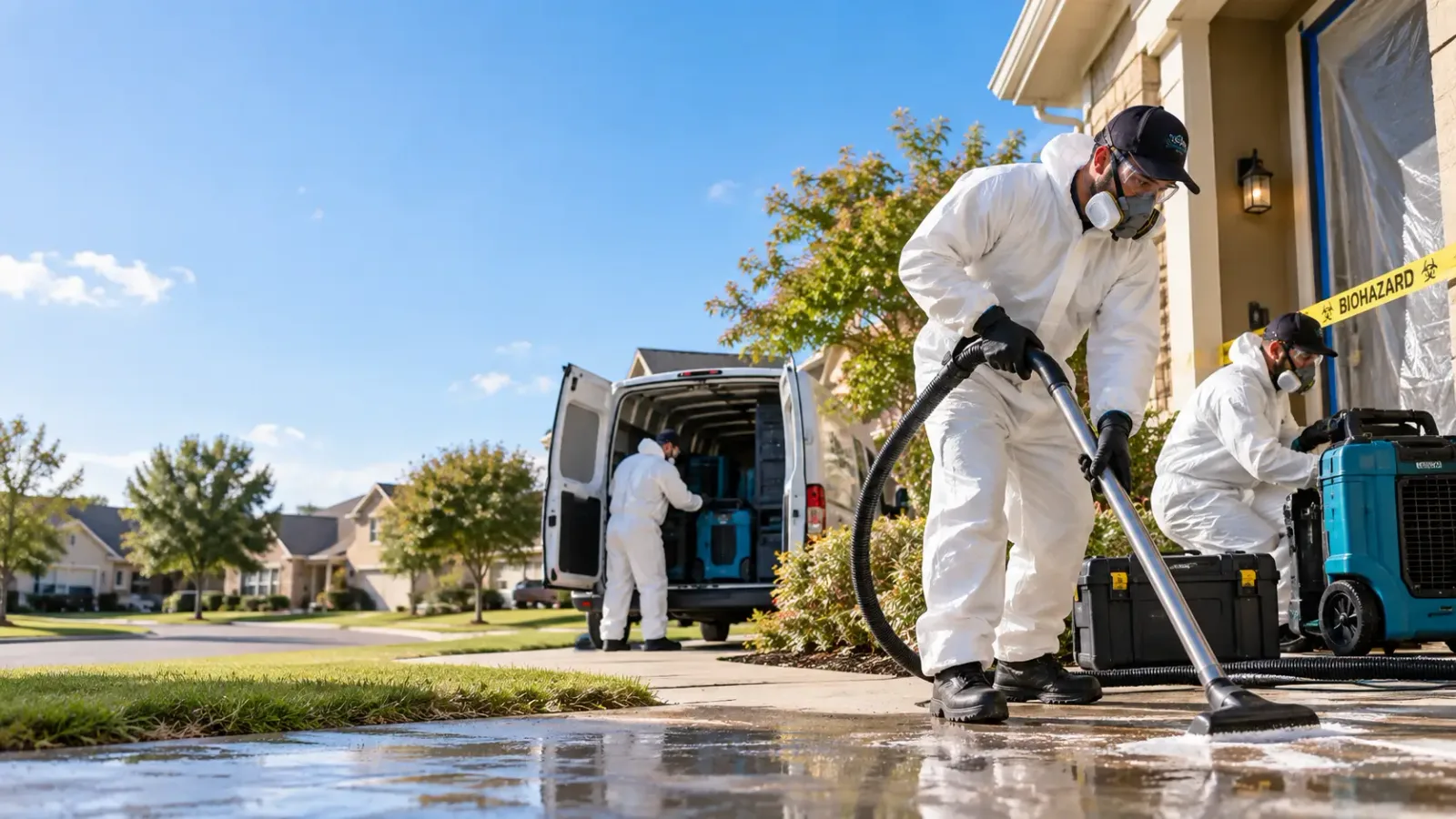 Biohazard Cleanup in Clarksville, TN